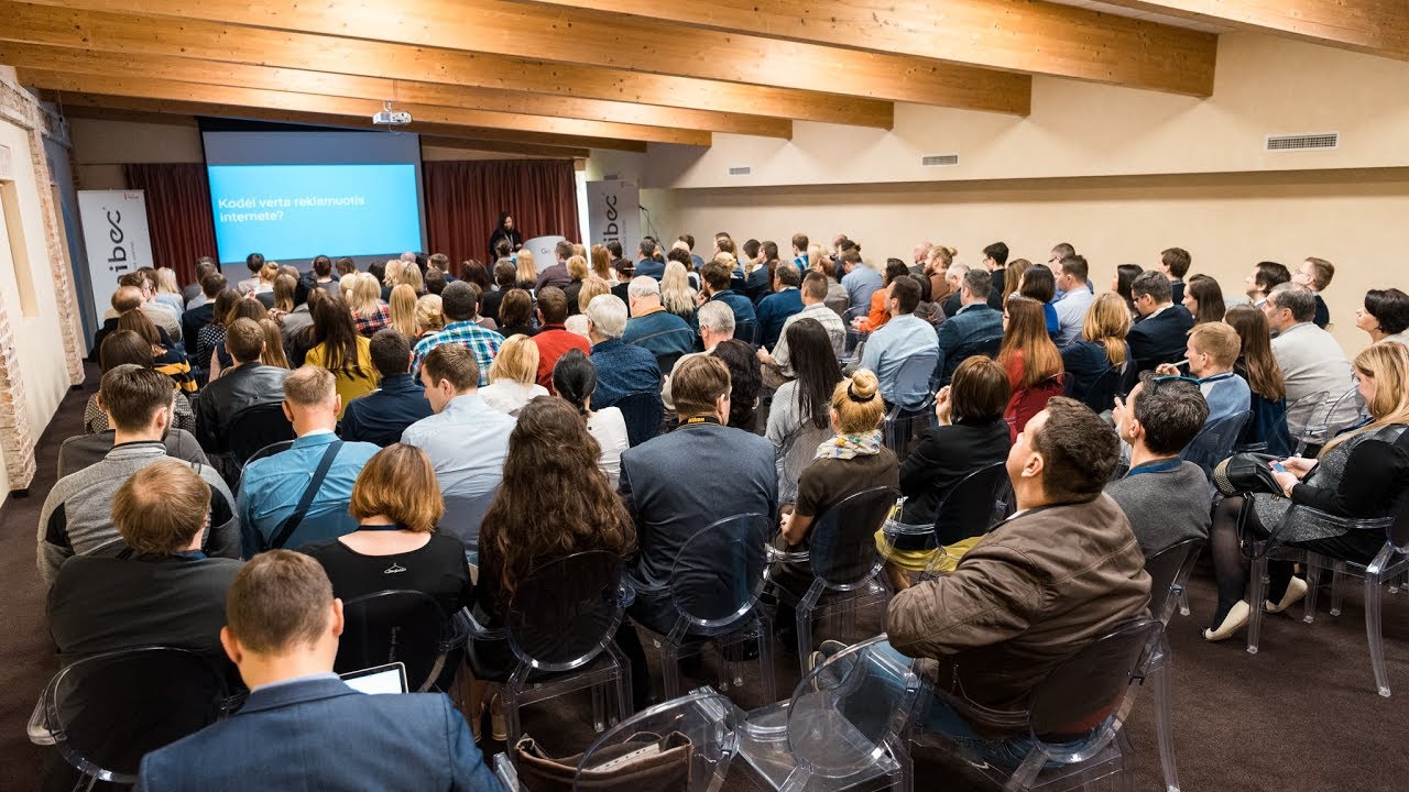 Konferencija „Internetinė rinkodara verslui: daugiau galimybių augti“