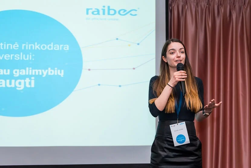 Kamilė Jociūtė verslo plėtros vadovė