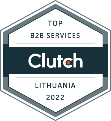 Geriausia skaitmeninės rinkodaros agentūra Lietuvoje 2023 B2B paslaugų kategorijoje