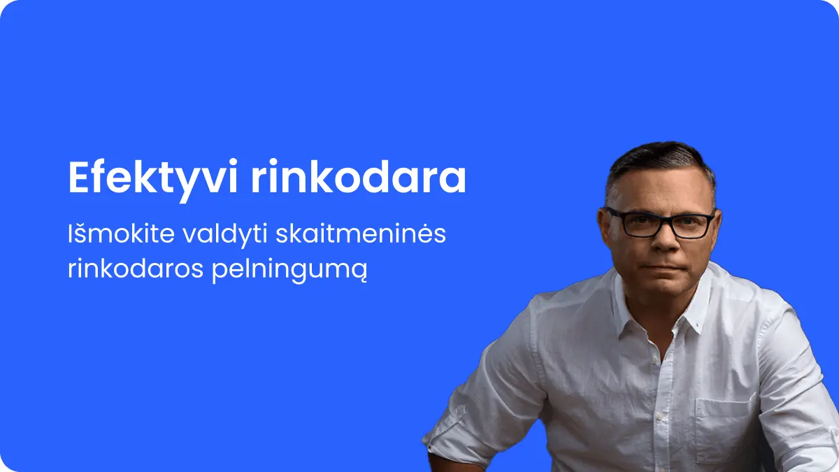 Kaip valdyti skaitmeninės rinkodaros pelningumą