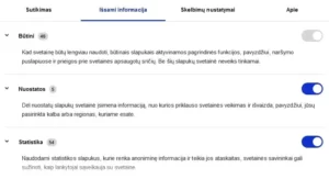 Is anksto suplanuotas pasirinkimas - RAIBEC Is anksto suplanuotas pasirinkimas rinkti cookie consent duomenis