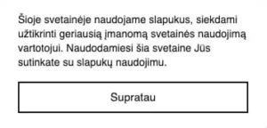 Sutikimo rinkti duomenis pazeidimas - RAIBEC Sutikimas rinkti cookie consent duomenis pažeidimas