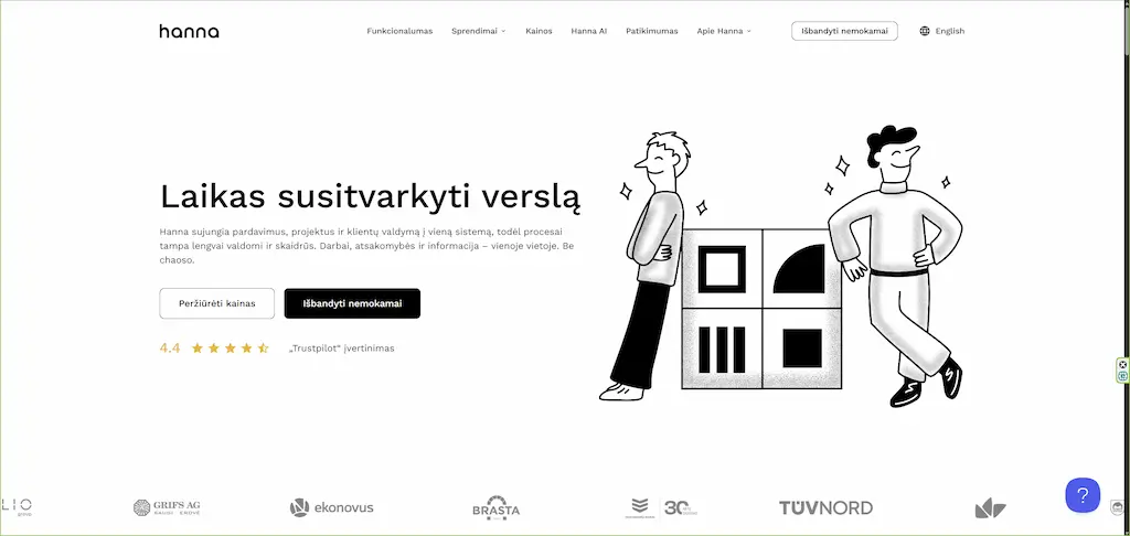 Skaitmeninės rinkodaros ir pardavimų auginimo agentūra nuo 2006 metų Skaitmeninės rinkodaros ir pardavimų auginimo agentūra nuo 2006 metų