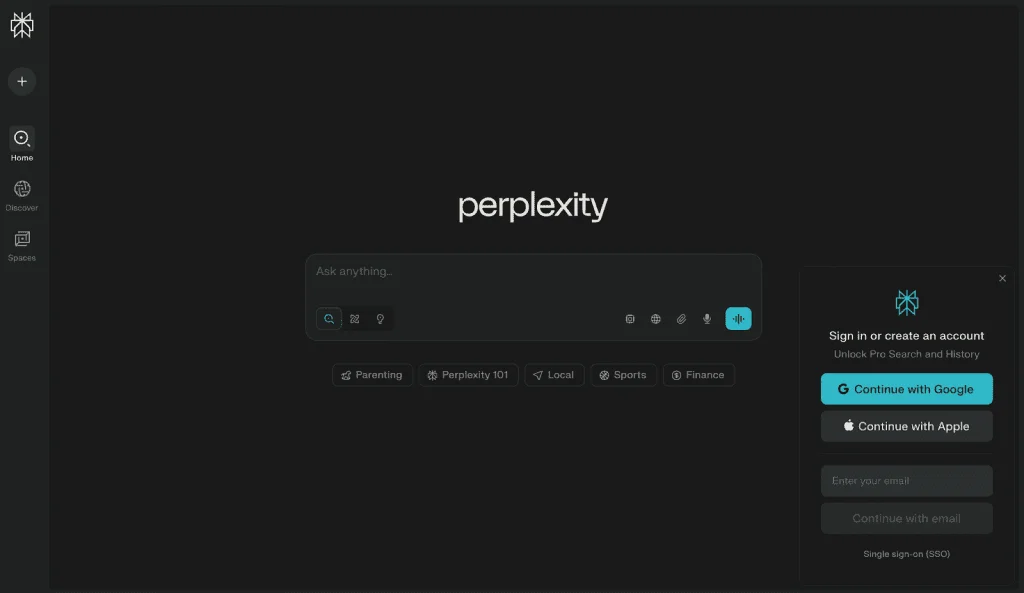 Perplexity.ai ai