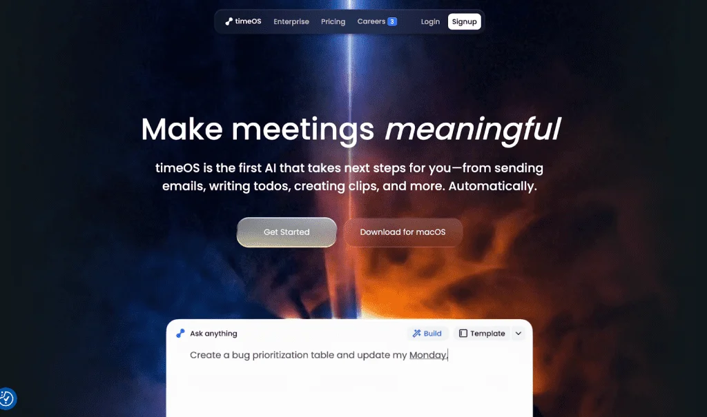 TimeOS ai