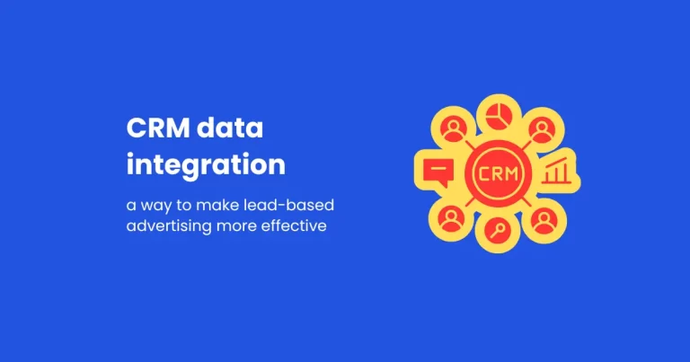 CRM data integration in marketing