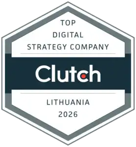 Skaitmeninės rinkodaros ir pardavimų auginimo agentūra nuo 2006 metų Clutch Top Digital Marketing Company Lithuania 2026