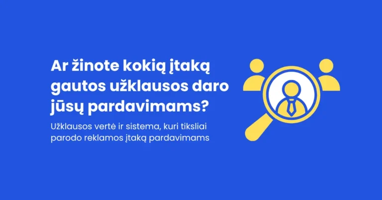 Užklausos vertė: gidas vadovams