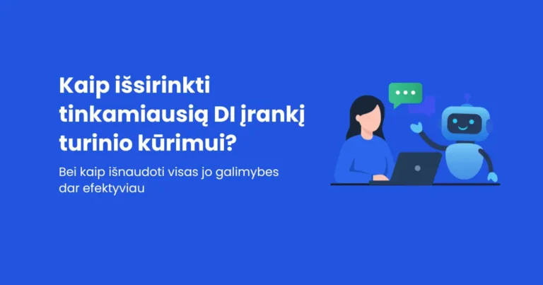 Geriausi įrankiai turinio kūrimui
