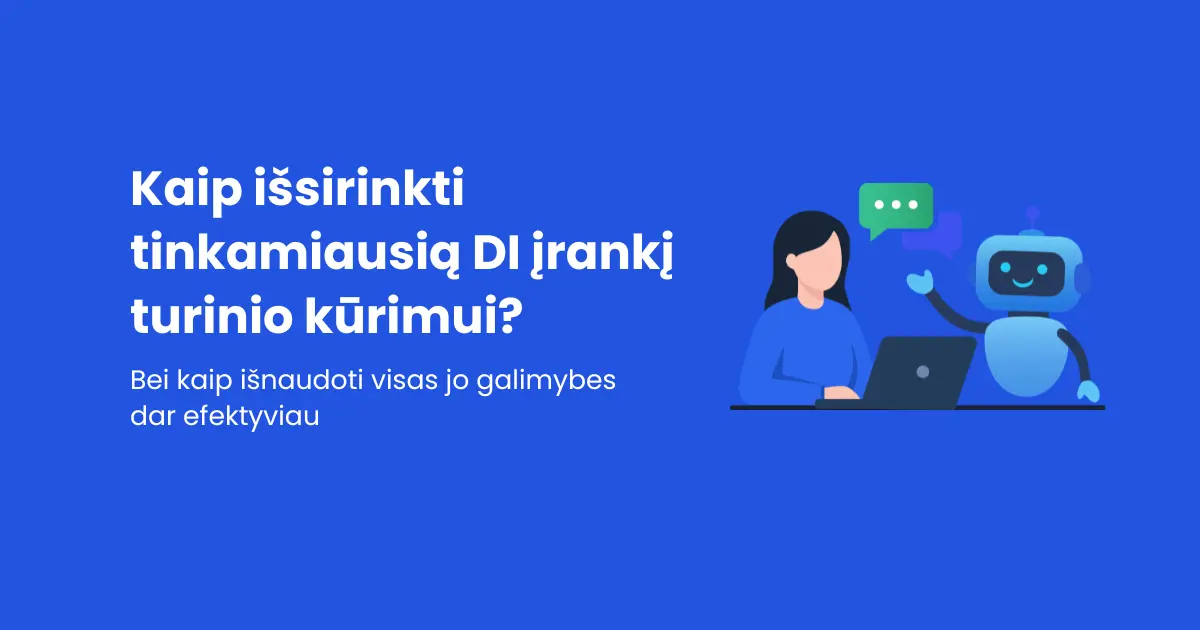 Geriausi įrankiai turinio kūrimui
